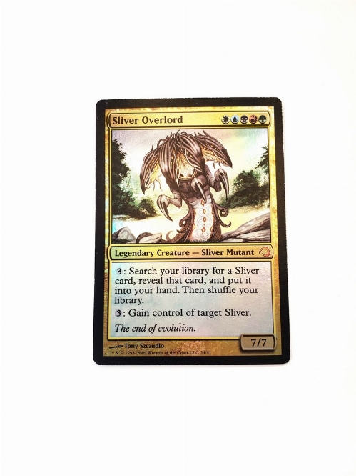 Sliver Overlord (Foil)