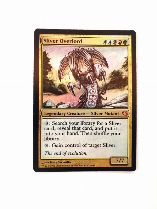 Sliver Overlord (Foil)