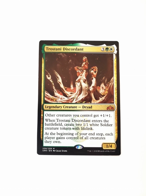 Trostani Discordant