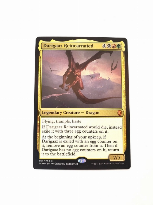 Darigaaz Reincarnated