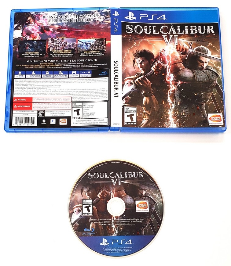 SoulCalibur VI (CIB)
