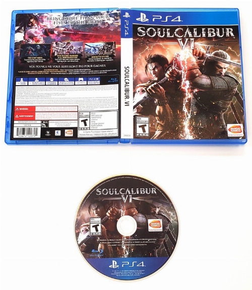 SoulCalibur VI (CIB)