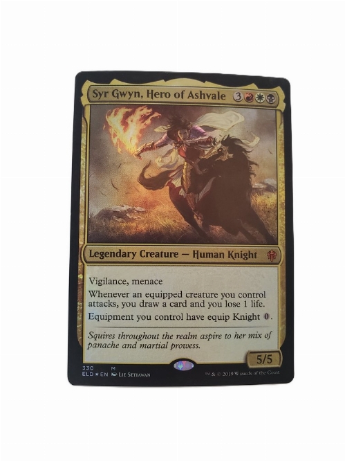 Syr Gwyn, Hero of Ashvale (Foil)