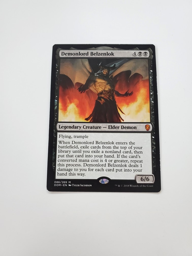 Demonlord Belzenlok