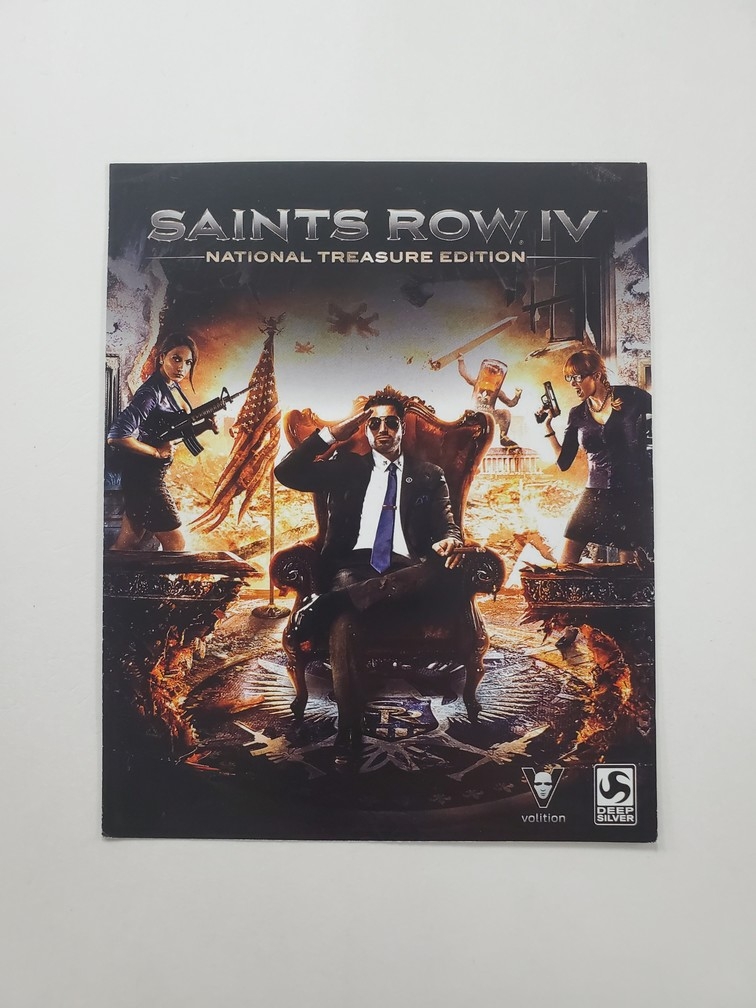 Saints Row IV [National Treasure Edition] (I)
