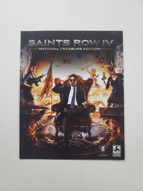 Saints Row IV [National Treasure Edition] (I)