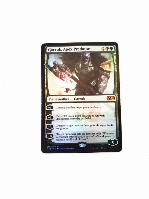 Garruk, Apex Predator (Foil)