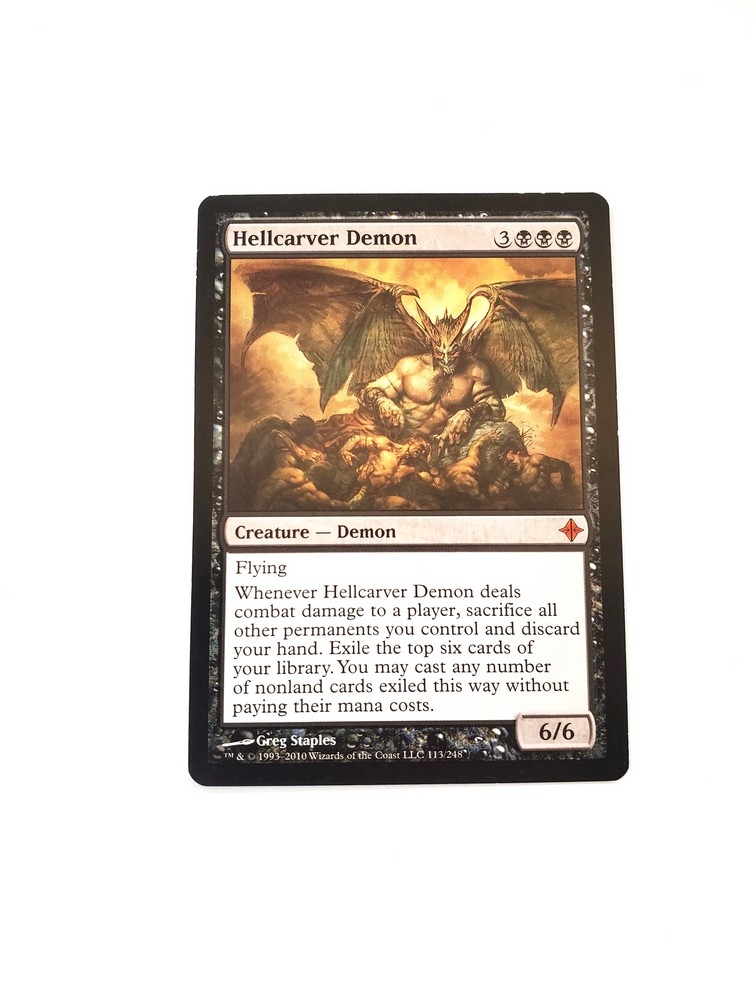 Hellcarver Demon
