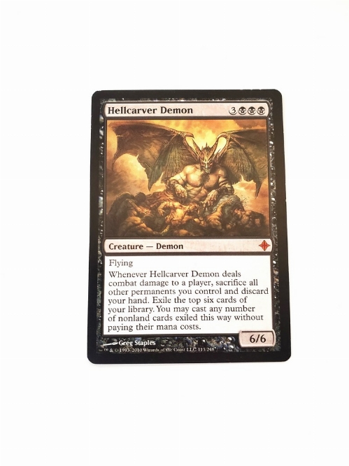 Hellcarver Demon