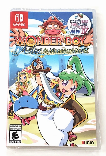 Wonder Boy: Asha In Monster World (NEW)
