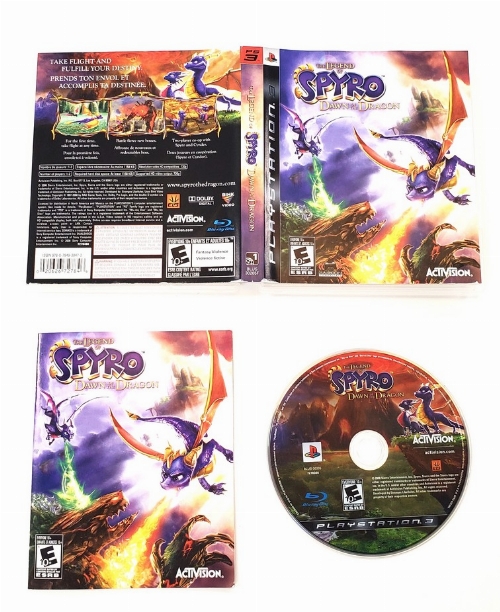 Legend of Spyro: Dawn of the Dragon, The (CIB)