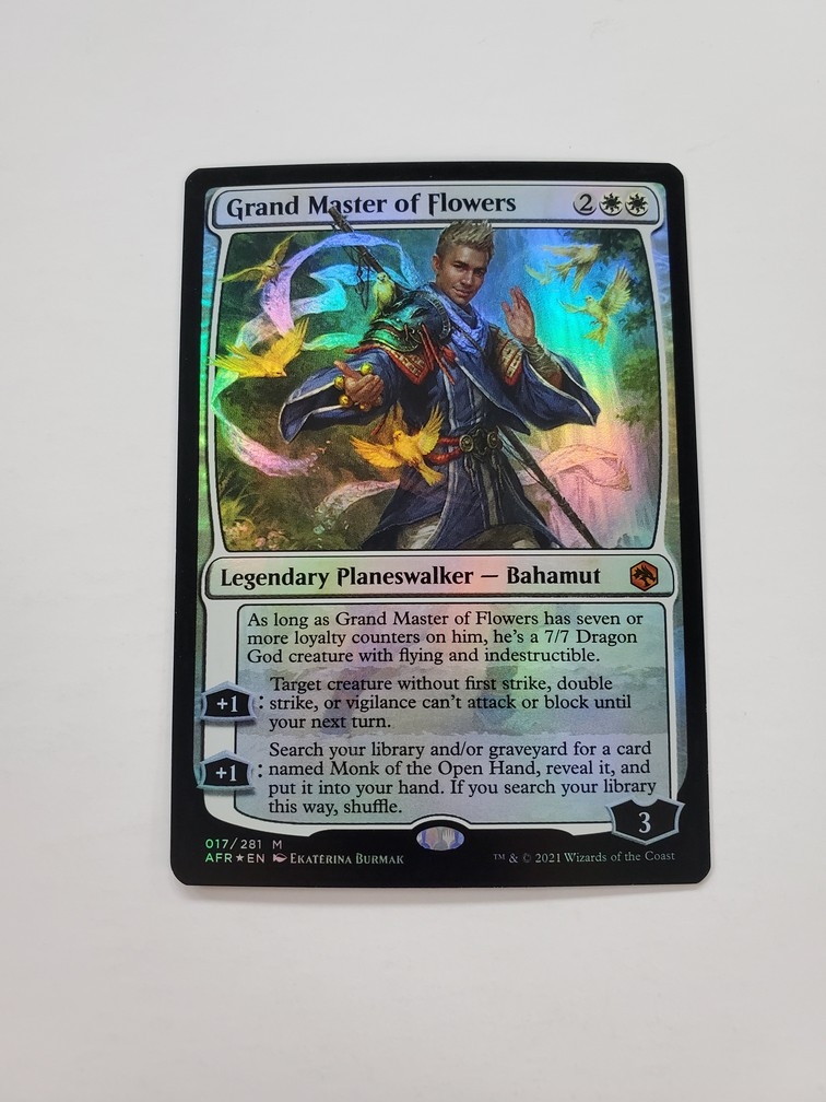 Grand Master of Flowers (Foil)