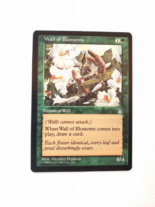 Wall of Blossoms