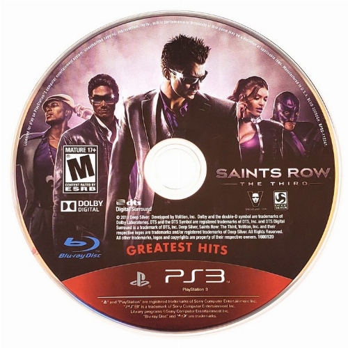 Saints Row: The Third (Greatest Hits) (C)