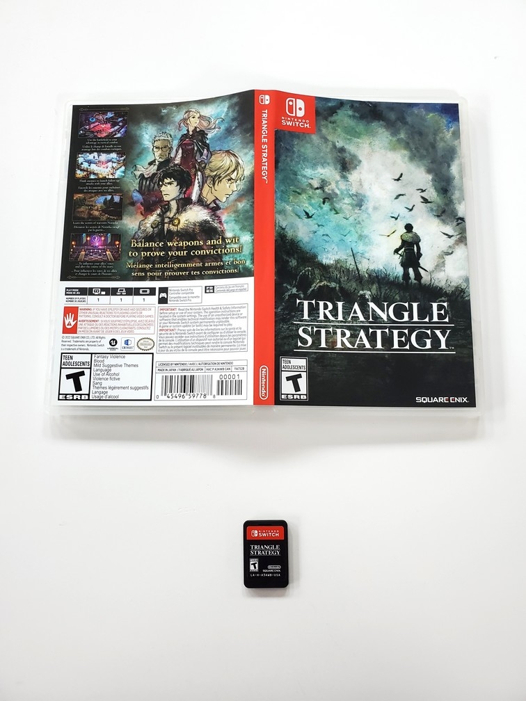 Triangle Strategy (CIB)