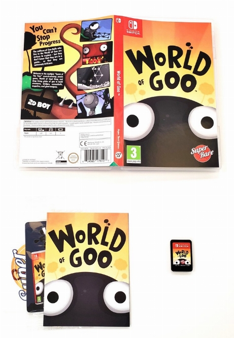 World of Goo (Version Européenne) (CIB)