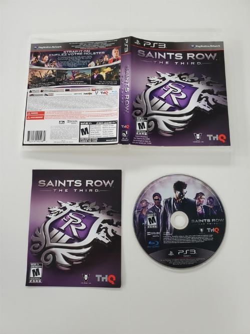 Saints Row: The Third (CIB)