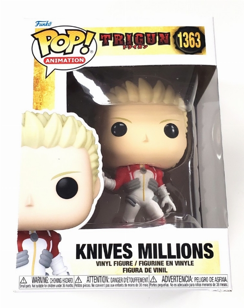 Trigun - Knives Millions #1363 (NEW)