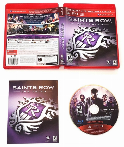 Saints Row: The Third (Greatest Hits) (CIB)
