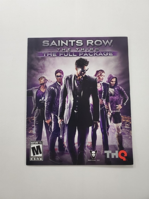 Saints Row: The Third: The Full Package (I)