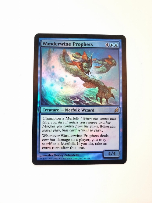 Wanderwine Prophets (Foil)