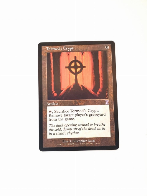 Tormod's Crypt