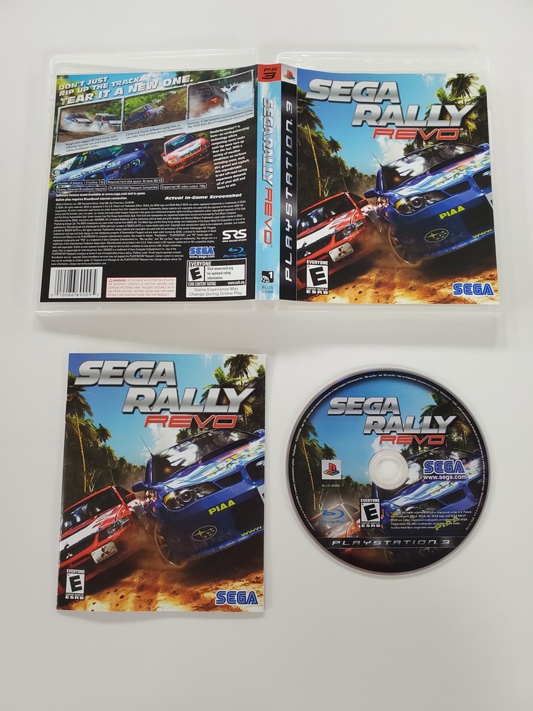 Sega Rally Revo (CIB)