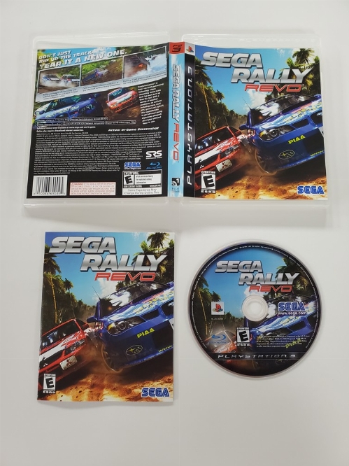 Sega Rally Revo (CIB)