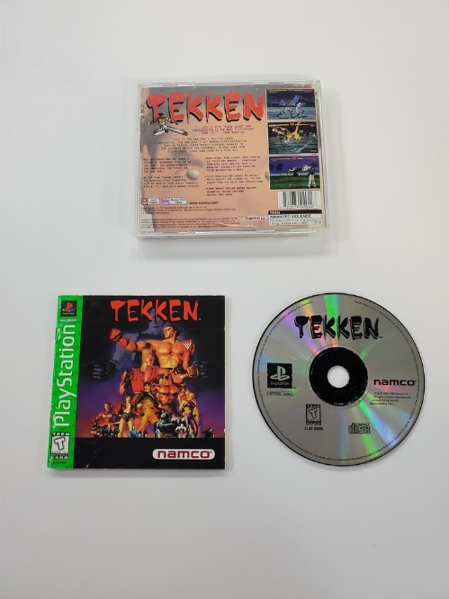 Tekken [Greatest Hits] (CIB)