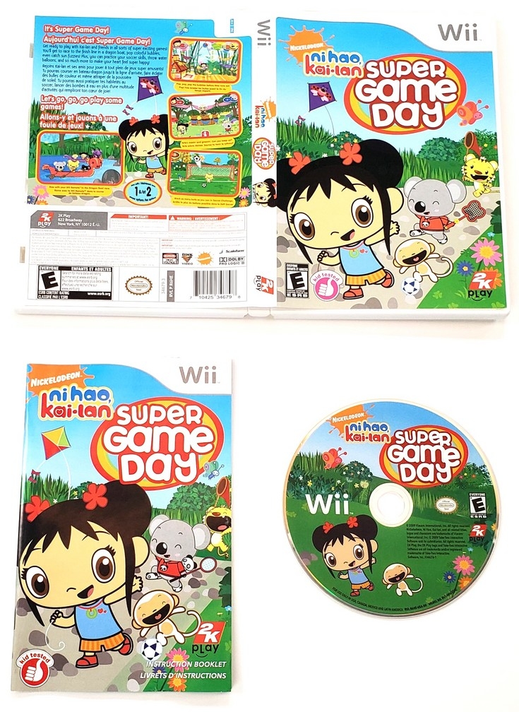 Ni Hao, Kai-lan: Super Game Day (CIB)