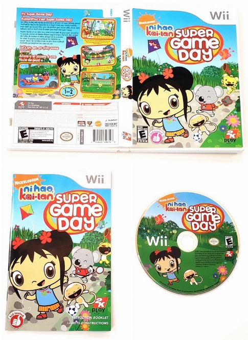 Ni Hao, Kai-lan: Super Game Day (CIB)