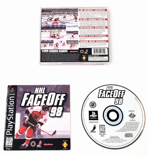 NHL Faceoff 98 (CIB)