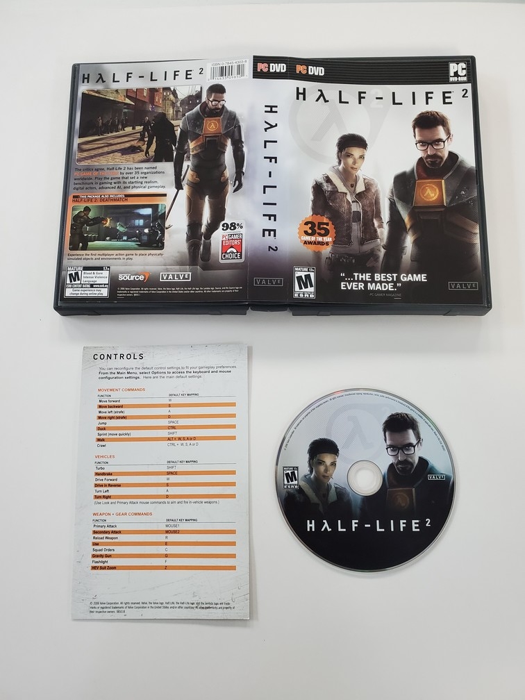 Half-Life 2 (CIB)