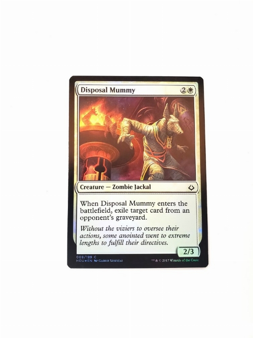 Disposal Mummy (Foil)
