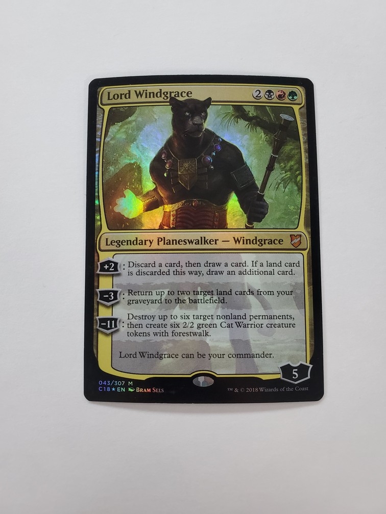 Lord Windgrace (Foil)