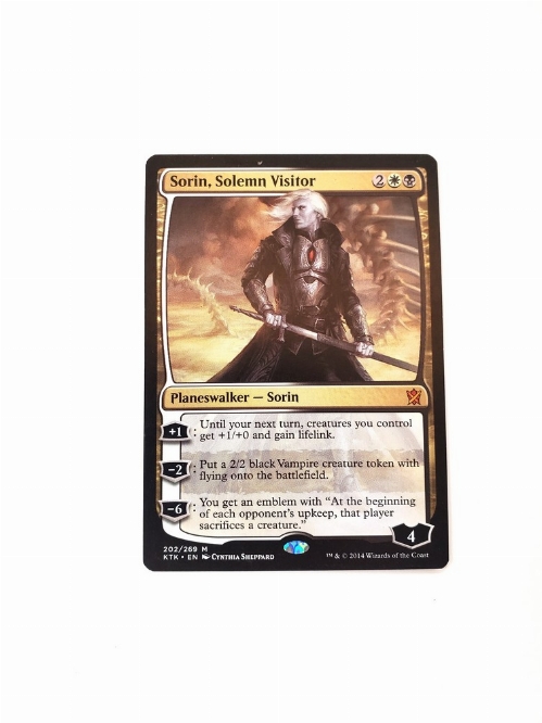 Sorin, Solemn Visitor