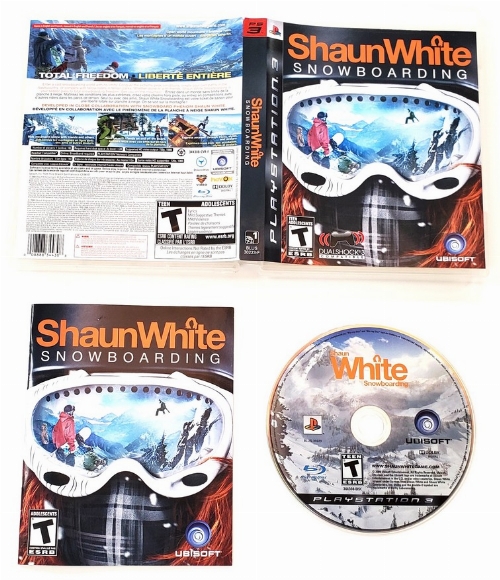 Shaun White: Snowboarding (CIB)