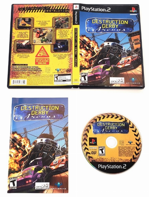 Destruction Derby: Arenas (CIB)