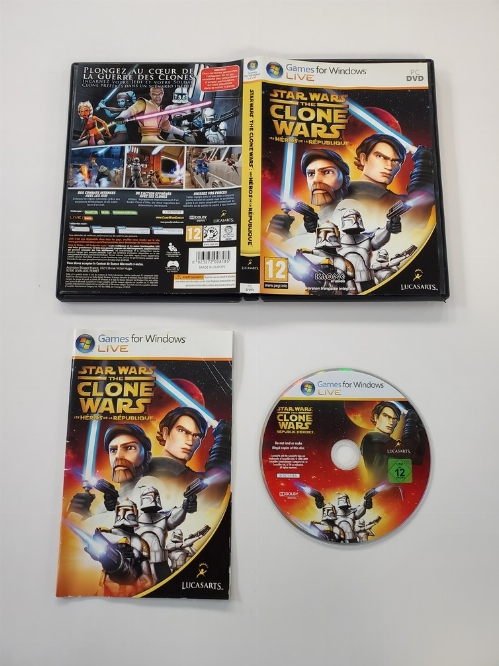 Star Wars: The Clone Wars - Republic Heroes (Version Européenne) (CIB)