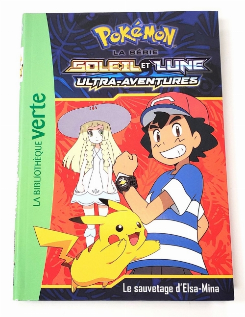 Pokémon: Soleil et Lune Ultra-Aventures - Le Sauvetage d'Elsa-Mina (Vol.13) (Francais)