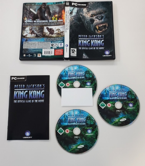 Peter Jackson's King Kong: The Official Game of the Movie (Version Européenne) (CIB)