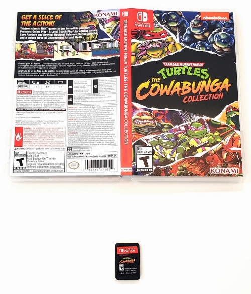 Teenage Mutant Ninja Turtles: Cowabunga Collection (CIB)