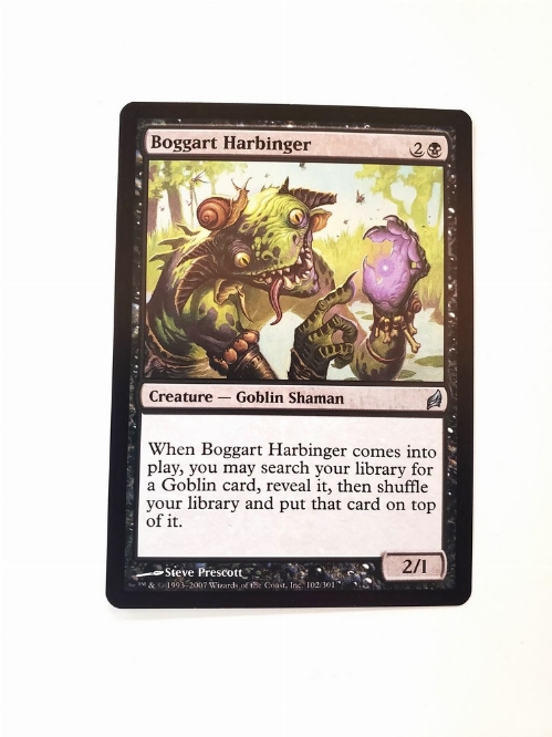 Boggart Harbinger