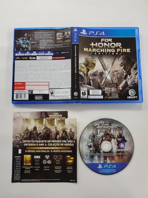 For Honor (Marching Fire Edition) (CIB)