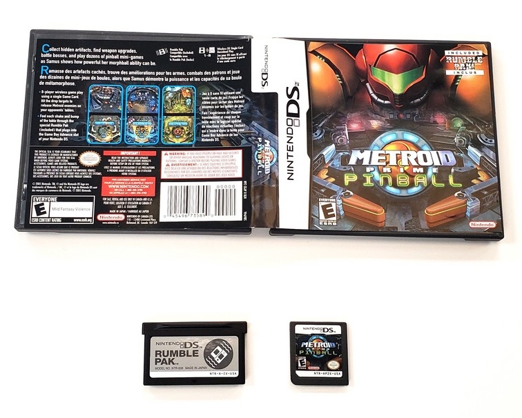 Metroid Prime: Pinball (CB)