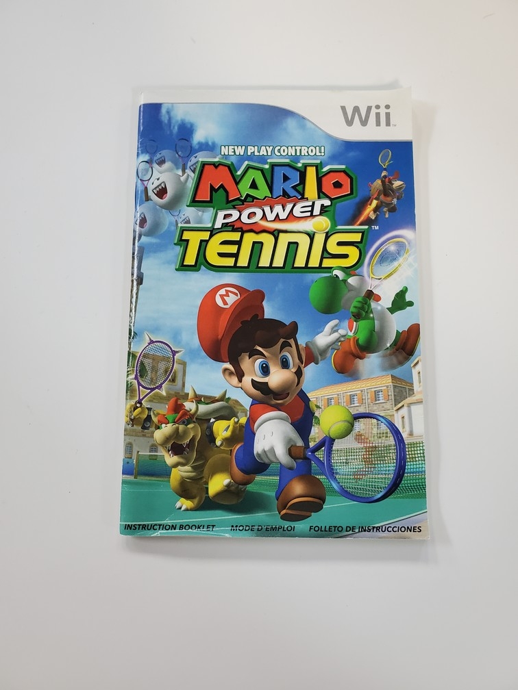 New Play Control!: Mario Power Tennis (I)
