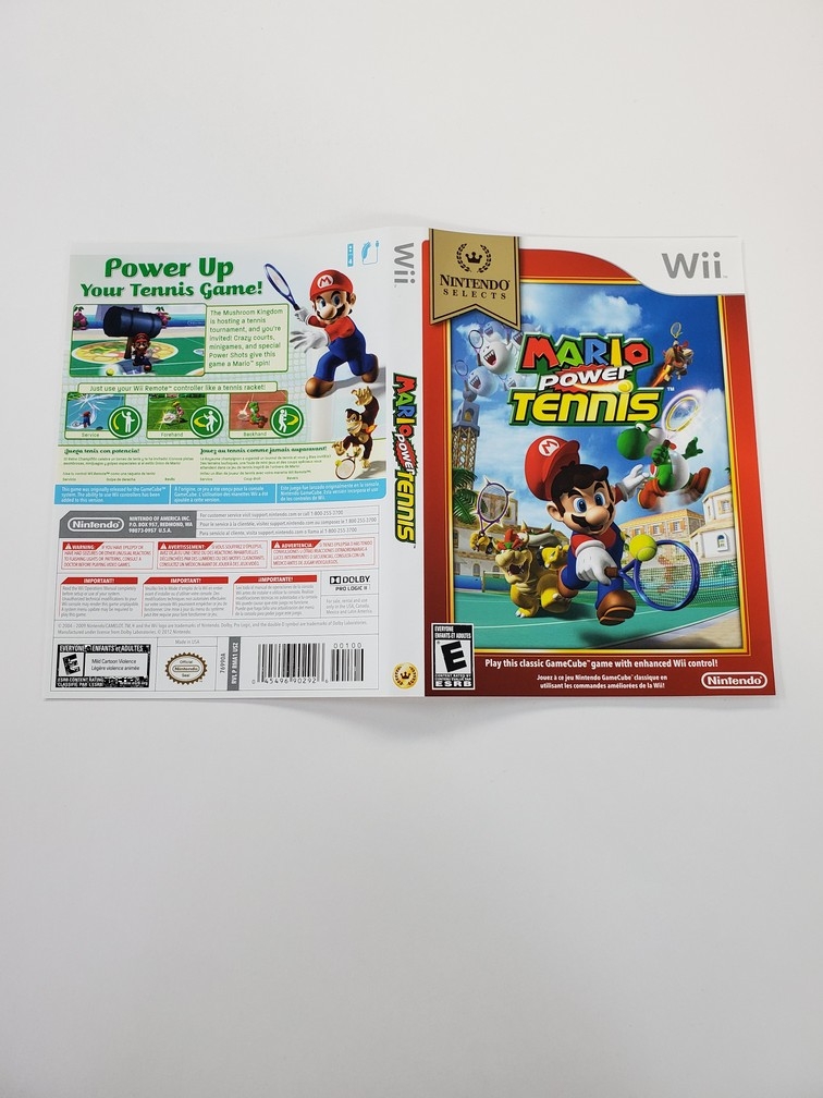 Mario Power Tennis [Nintendo Selects] (B)