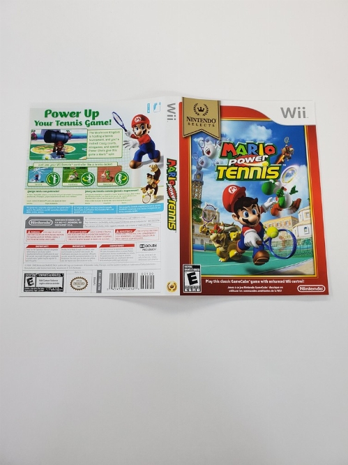 Mario Power Tennis [Nintendo Selects] (B)
