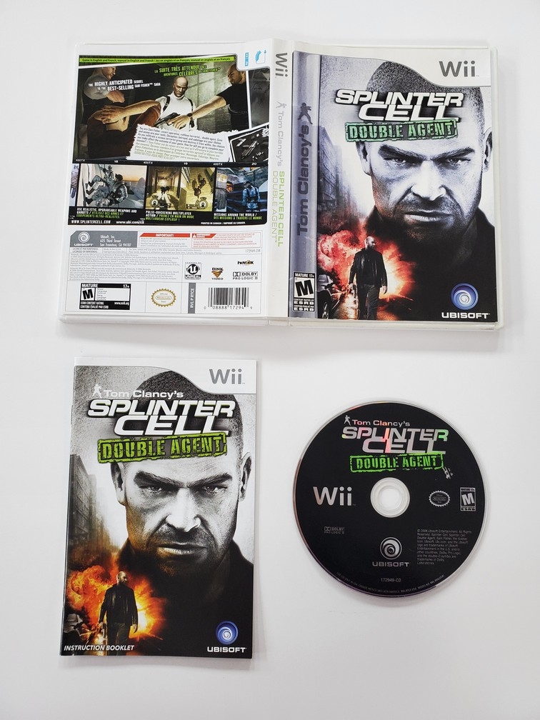 Tom Clancy's Splinter Cell: Double Agent (CIB)