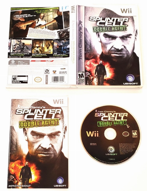 Tom Clancy's Splinter Cell: Double Agent (CIB)
